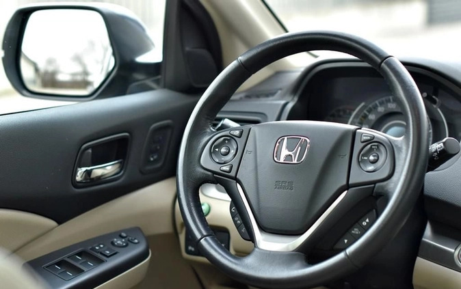 Honda CR-V cena 68900 przebieg: 121801, rok produkcji 2013 z Łomża małe 781